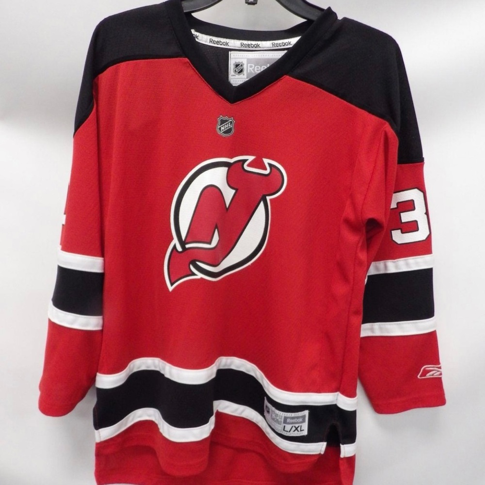 COPY RESERVED Reebok New Jersey Devils Brodeur Jerseys Youth L/XL